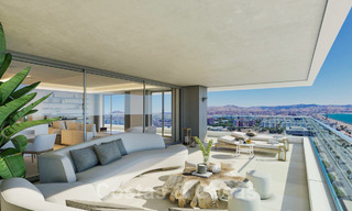Innovadores apartamentos de lujo contemporáneos en venta en un impresionante nuevo complejo frente a la playa en Málaga 20414 