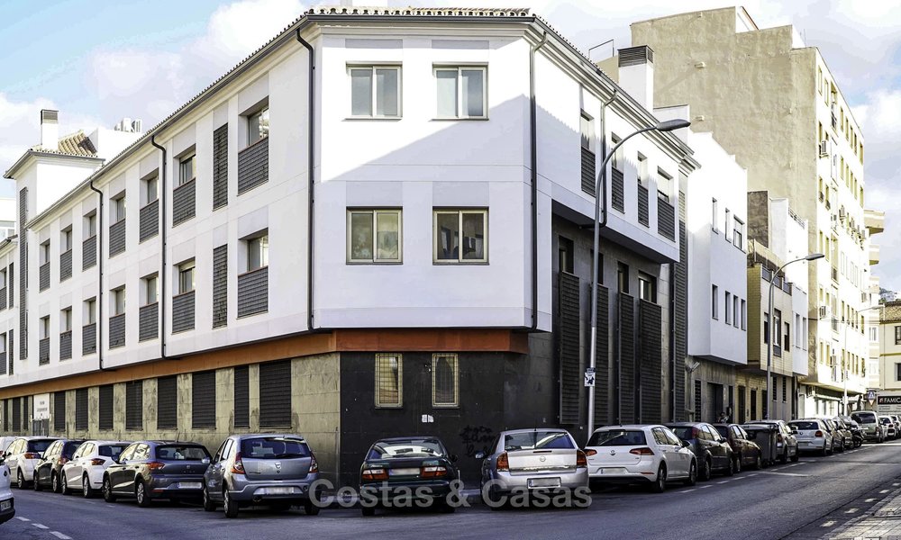 Excelentes y modernos apartamentos de inversión en venta en el centro de Málaga, a poca distancia de todas las comodidades 18533