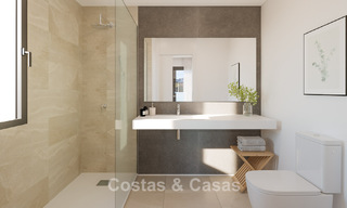 Atractivas nuevas villas adosadas a la venta en el Triángulo de Oro, Estepona Este 802401 