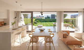 Atractivas nuevas villas adosadas a la venta en el Triángulo de Oro, Estepona Este 802407 