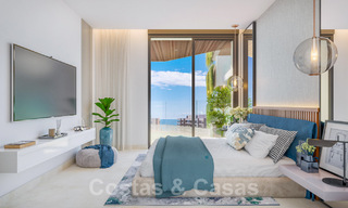 Impresionantes nuevos apartamentos de lujo en un exclusivo complejo en venta, a poca distancia de la playa, en el centro de Fuengirola, Costa del Sol 40229 