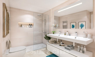 Impresionantes nuevos apartamentos de lujo en un exclusivo complejo en venta, a poca distancia de la playa, en el centro de Fuengirola, Costa del Sol 40230 