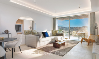 Impresionantes nuevos apartamentos de lujo en un exclusivo complejo en venta, a poca distancia de la playa, en el centro de Fuengirola, Costa del Sol 40237 