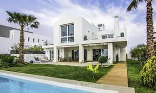 Impresionante y espaciosa villa moderna con increíbles vistas al mar en venta en las colinas del este de Marbella 18941 