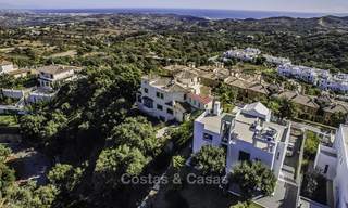 Impresionante y espaciosa villa moderna con increíbles vistas al mar en venta en las colinas del este de Marbella 18963 
