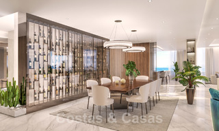 Exclusivo, apartamentos y áticos modernos de superlujo a la venta en la Milla de Oro, Marbella 28202 
