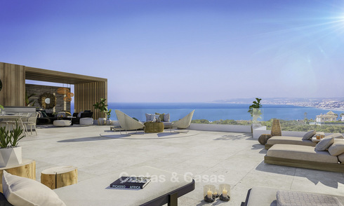 Nuevos y modernos apartamentos personalizables en venta, a poca distancia de la playa, Estepona 19150