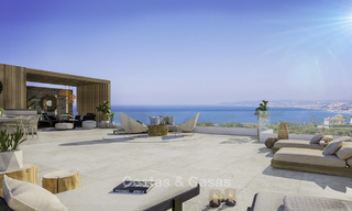 Nuevos y modernos apartamentos personalizables en venta, a poca distancia de la playa, Estepona 19150 
