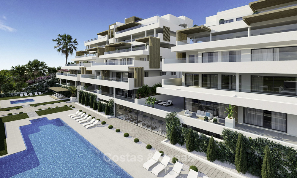 Nuevos y modernos apartamentos personalizables en venta, a poca distancia de la playa, Estepona 19153