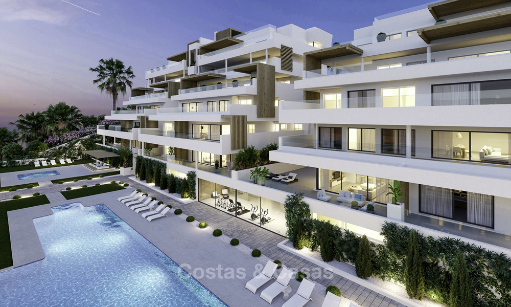 Nuevos y modernos apartamentos personalizables en venta, a poca distancia de la playa, Estepona 19154