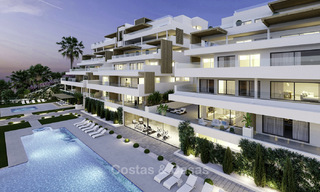 Nuevos y modernos apartamentos personalizables en venta, a poca distancia de la playa, Estepona 19154 
