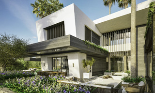 Increíble solar con proyecto y licencia de obra en venta en una de las zonas residenciales más exclusivas de Marbella 19195 