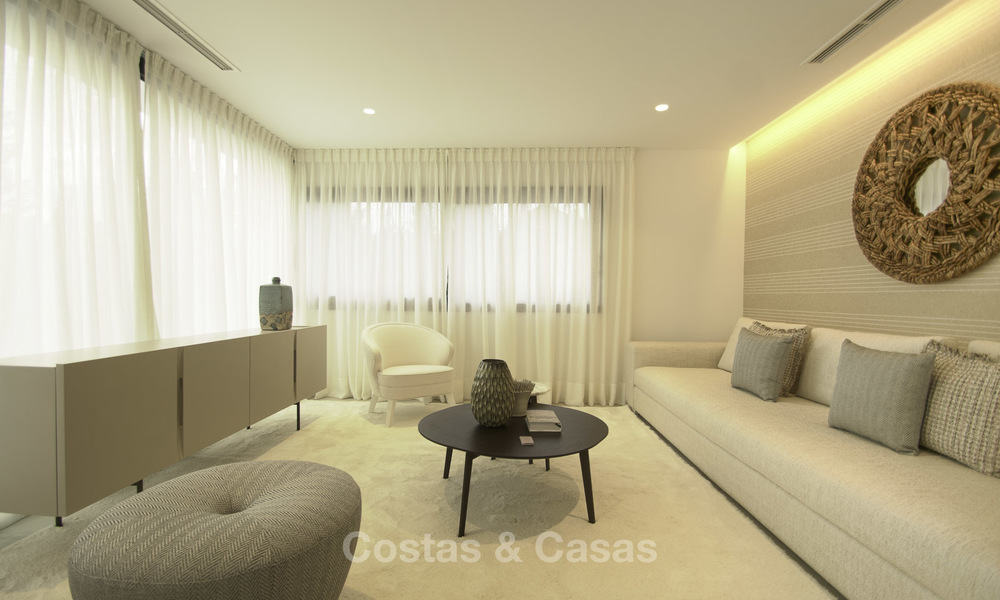 Villa moderna de lujo a la venta, lista para mudarse, Nueva Andalucía, Marbella 19252