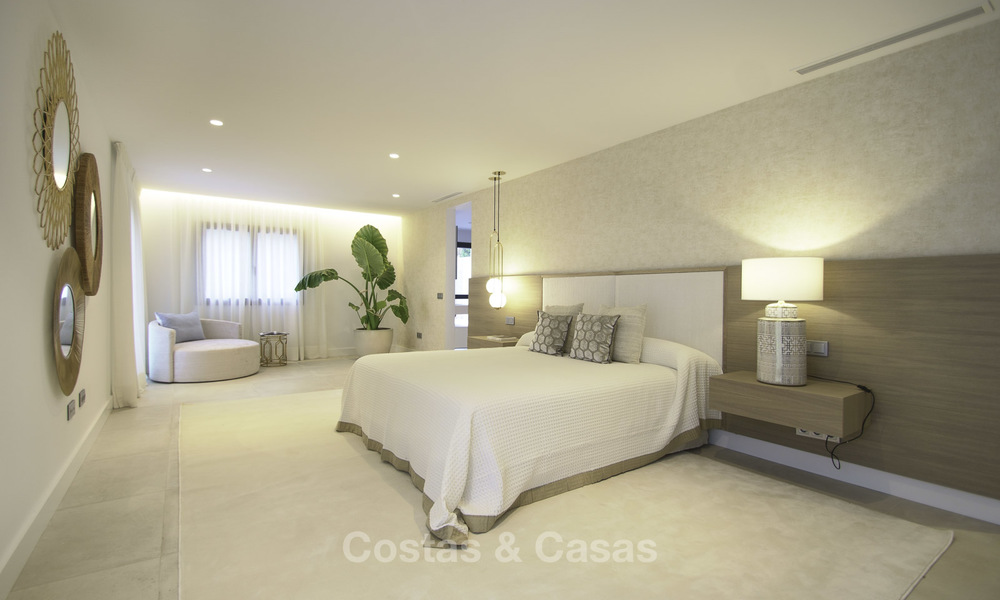 Villa moderna de lujo a la venta, lista para mudarse, Nueva Andalucía, Marbella 19259