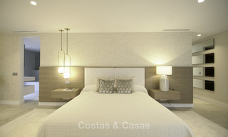 Villa moderna de lujo a la venta, lista para mudarse, Nueva Andalucía, Marbella 19260 