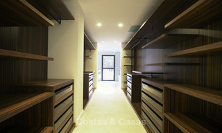 Villa moderna de lujo a la venta, lista para mudarse, Nueva Andalucía, Marbella 19261 