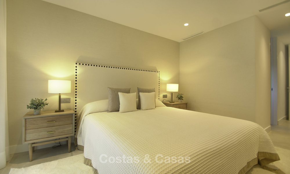 Villa moderna de lujo a la venta, lista para mudarse, Nueva Andalucía, Marbella 19265