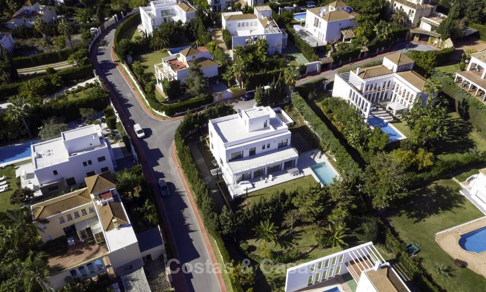 Villa moderna de lujo a la venta, lista para mudarse, Nueva Andalucía, Marbella 19271