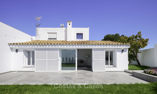 Dos casas adosadas juntas en venta, entre Marbella y Estepona 19377 