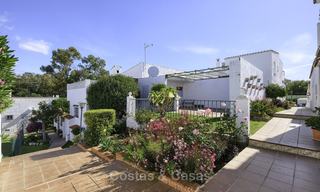 Dos casas adosadas juntas en venta, entre Marbella y Estepona 19379 