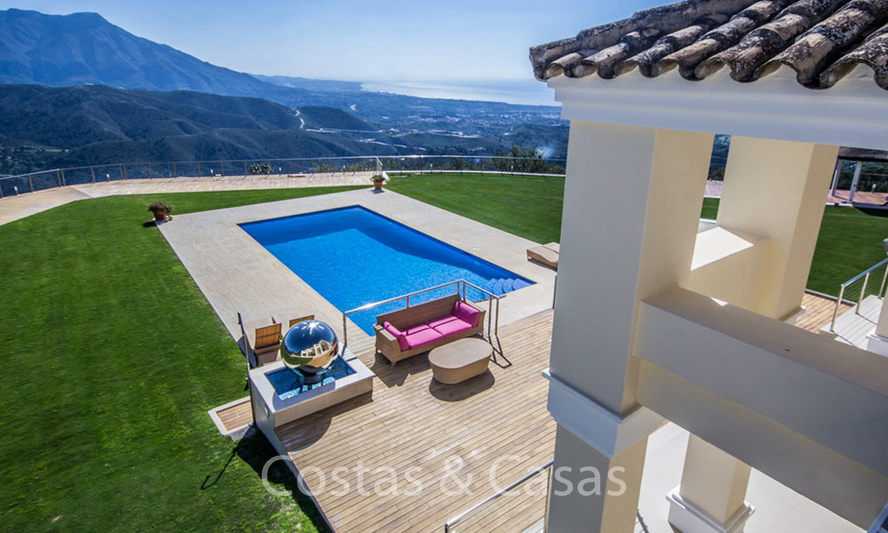 Impresionante villa moderna-mediterránea con increíbles vistas panorámicas en venta en la exclusiva La Zagaleta, Marbella 19391