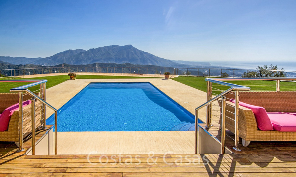 Impresionante villa moderna-mediterránea con increíbles vistas panorámicas en venta en la exclusiva La Zagaleta, Marbella 19433