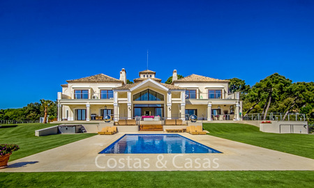 Impresionante villa moderna-mediterránea con increíbles vistas panorámicas en venta en la exclusiva La Zagaleta, Marbella 19434
