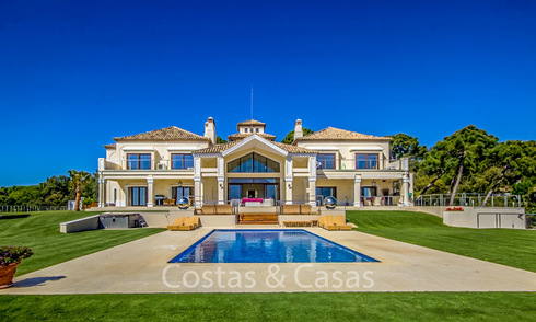 Impresionante villa moderna-mediterránea con increíbles vistas panorámicas en venta en la exclusiva La Zagaleta, Marbella 19434