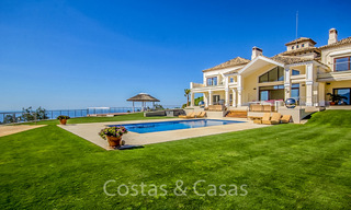 Impresionante villa moderna-mediterránea con increíbles vistas panorámicas en venta en la exclusiva La Zagaleta, Marbella 19436 