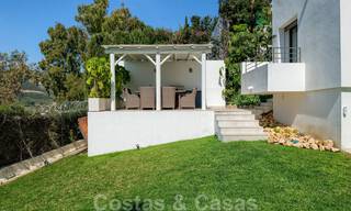 Villa andaluza totalmente renovada y redecorada en venta en las Colinas de Nueva Andalucía, Marbella 33629 