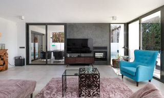 Villa andaluza totalmente renovada y redecorada en venta en las Colinas de Nueva Andalucía, Marbella 33634 
