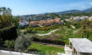 Villa andaluza totalmente renovada y redecorada en venta en las Colinas de Nueva Andalucía, Marbella 33650 