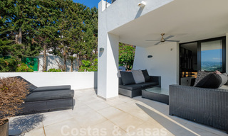Villa andaluza totalmente renovada y redecorada en venta en las Colinas de Nueva Andalucía, Marbella 33661 