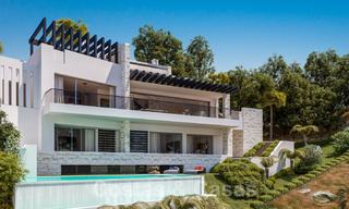 Se vende villa contemporánea llave en mano con vistas panorámicas al mar, Marbella Este 19646 
