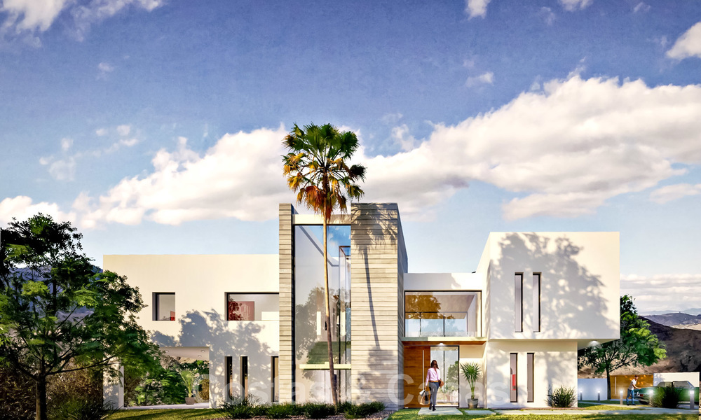 Nueva villa de lujo contemporáneo con vistas al mar en venta en una elegante finca – Este de Marbella 19881