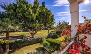 Se vende una atractiva casa adosada en primera línea de un prestigioso campo de golf, Benahavis, Marbella 19893 