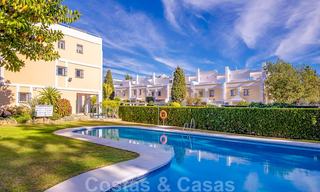 Se vende una atractiva casa adosada en primera línea de un prestigioso campo de golf, Benahavis, Marbella 19910 