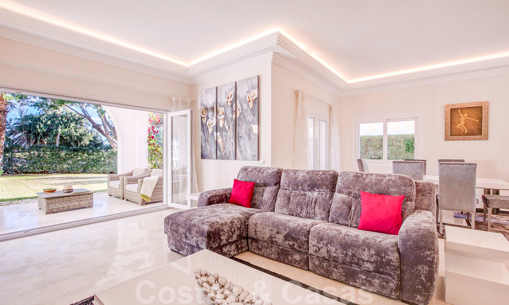 Se vende una atractiva casa adosada en primera línea de un prestigioso campo de golf, Benahavis, Marbella 19913