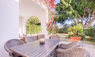 Se vende una atractiva casa adosada en primera línea de un prestigioso campo de golf, Benahavis, Marbella 19915 