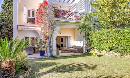Se vende una atractiva casa adosada en primera línea de un prestigioso campo de golf, Benahavis, Marbella 19916