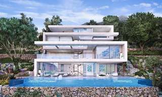 Nueva villa contemporánea con orientación sur en venta en una exclusiva urbanización de Istán, Marbella 19946 