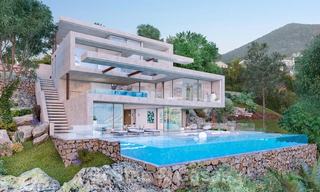 Nueva villa contemporánea con orientación sur en venta en una exclusiva urbanización de Istán, Marbella 19948 