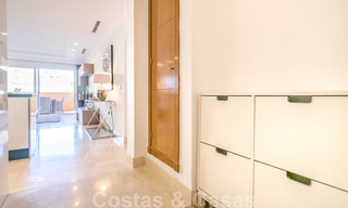Hermoso apartamento con gran terraza y bonitas vistas al mar a la venta en un exclusivo complejo de lujo en Nueva Andalucía 20097 