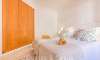 Hermoso apartamento con gran terraza y bonitas vistas al mar a la venta en un exclusivo complejo de lujo en Nueva Andalucía 20131 