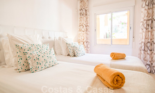Hermoso apartamento con gran terraza y bonitas vistas al mar a la venta en un exclusivo complejo de lujo en Nueva Andalucía 20132 