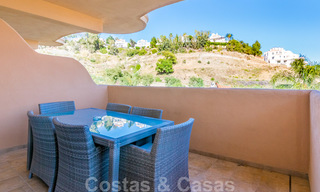 Hermoso apartamento con gran terraza y bonitas vistas al mar a la venta en un exclusivo complejo de lujo en Nueva Andalucía 20140 