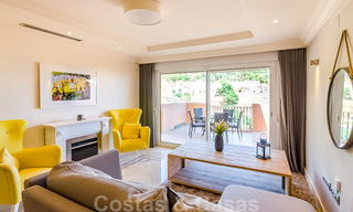 Amplio apartamento totalmente renovado con impresionantes vistas al mar en venta en un prestigioso complejo en Nueva Andalucía 20199 