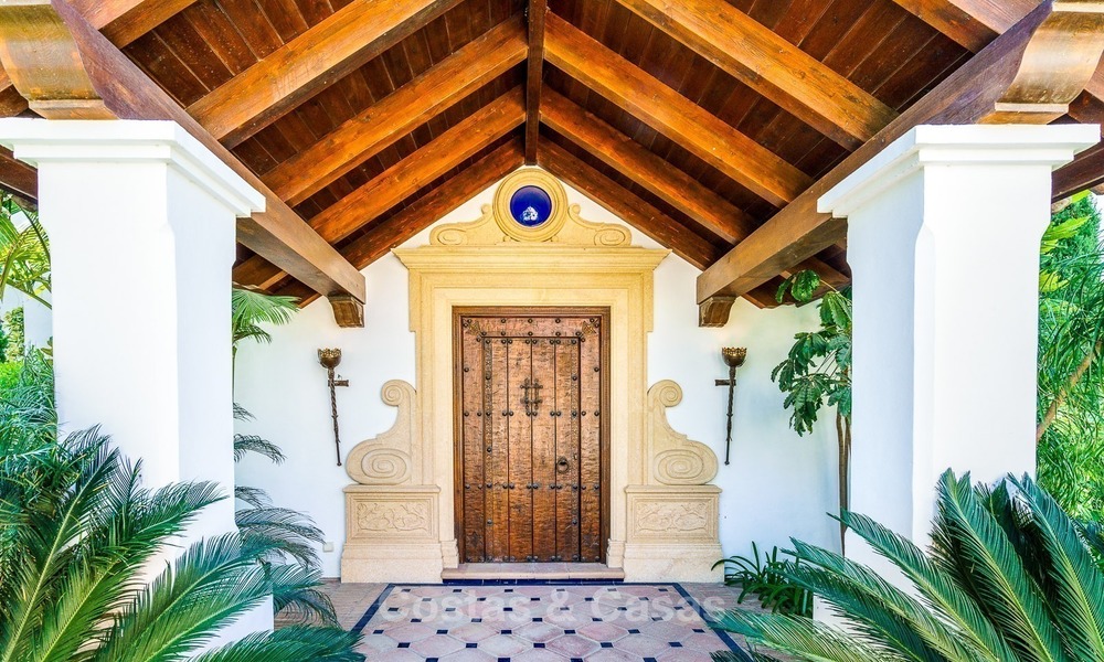 Villa de lujo n venta en Marbella - Benahavis 926
