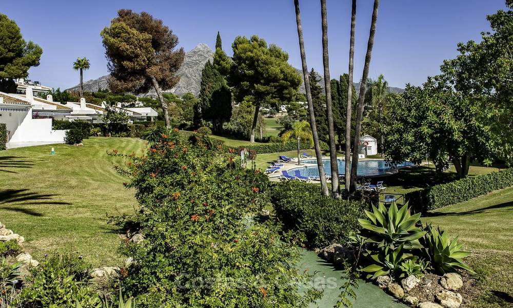 Apartamentos en venta en el Club de Golf Aloha, en Nueva Andalucía, Marbella 20154