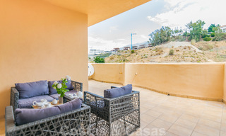 Apartamento en venta con hermosas vistas abiertas, en Nueva Andalucía 20307 